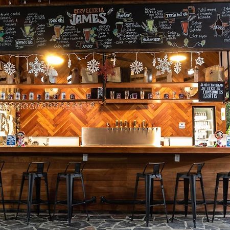 Hotel Cerveceria James 希利特拉 外观 照片